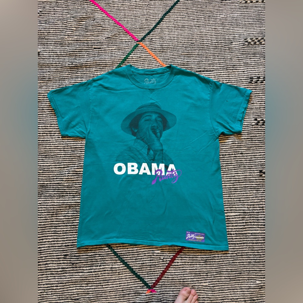 Obama Runtz tee men's Sz L